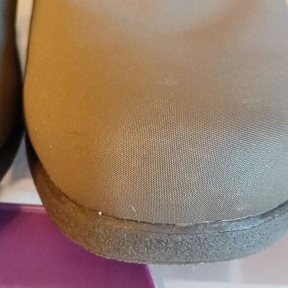 Chromatics By Totes Women Size 11M Brown Winter Snow Boots Snowflake Front Zip - Picture 16 of 16